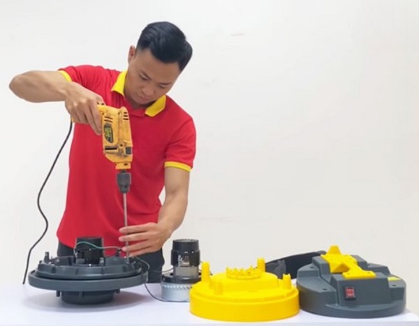 Motor máy hút bụi 1800W