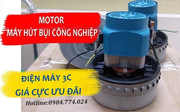 Motor máy hút bụi 1000W