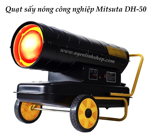 Quạt sấy gió nóng Mitsuta DH-50