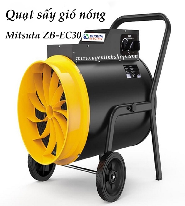 Quạt sấy gió nóng Mitsuta ZB-EC30