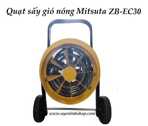 Quạt sấy gió nóng Mitsuta ZB-EC30