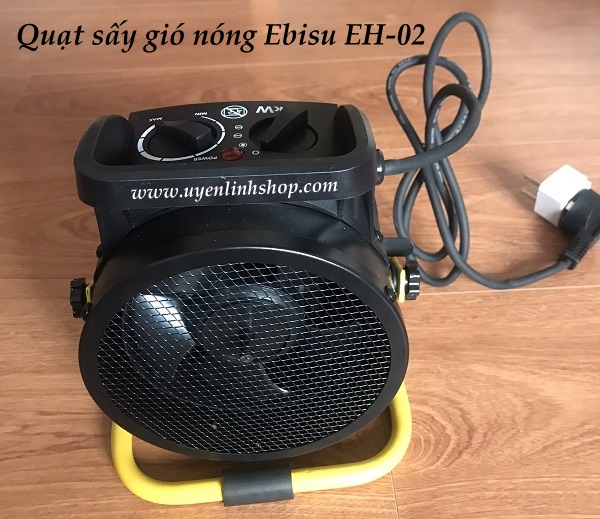 Quạt sấy gió nóng Ebisu EH-02