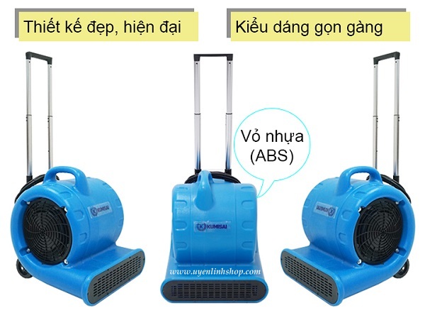 Quạt sấy thảm Kumisai KMS 4200