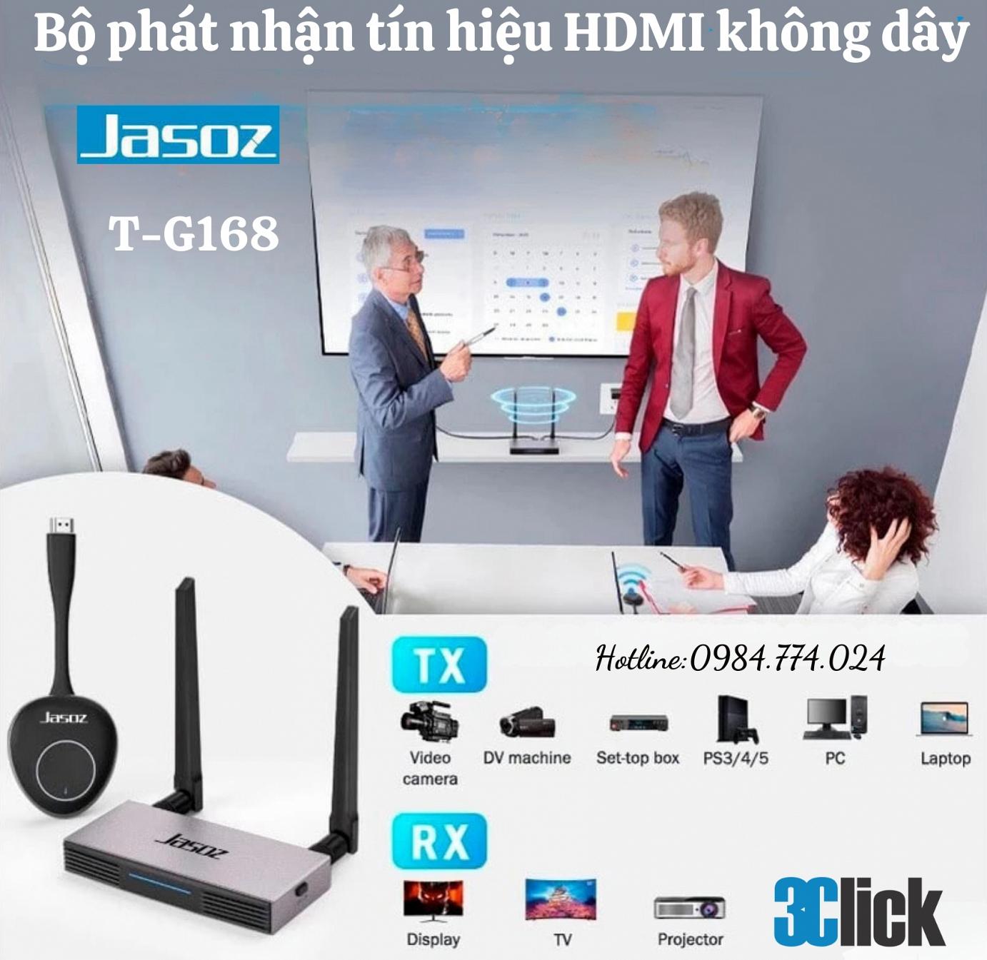 HDMI không dây Jasoz T-G168