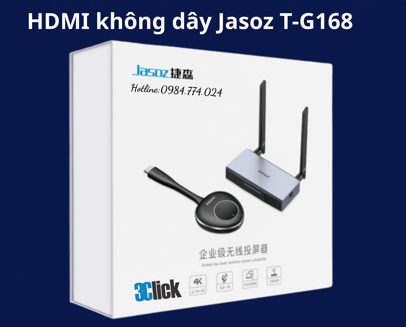 HDMI không dây Jasoz T-G168
