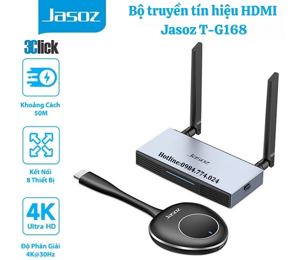 HDMI không dây Jasoz T-G168