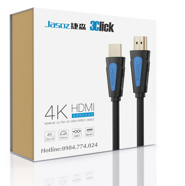 Dây cáp HDMI Jasoz 10m T-A222