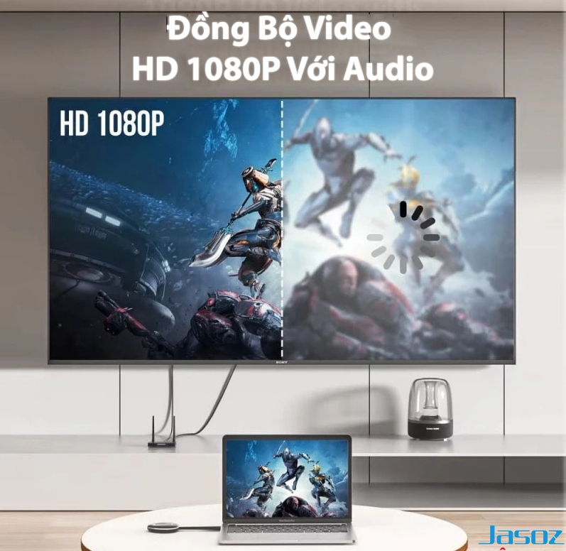 HDMI không dây Jasoz T-G168