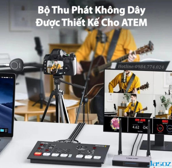HDMI không dây Jasoz T-G168