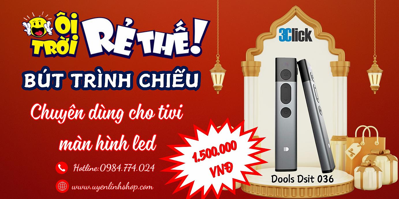 Bút trình chiếu siêu khuyến mại