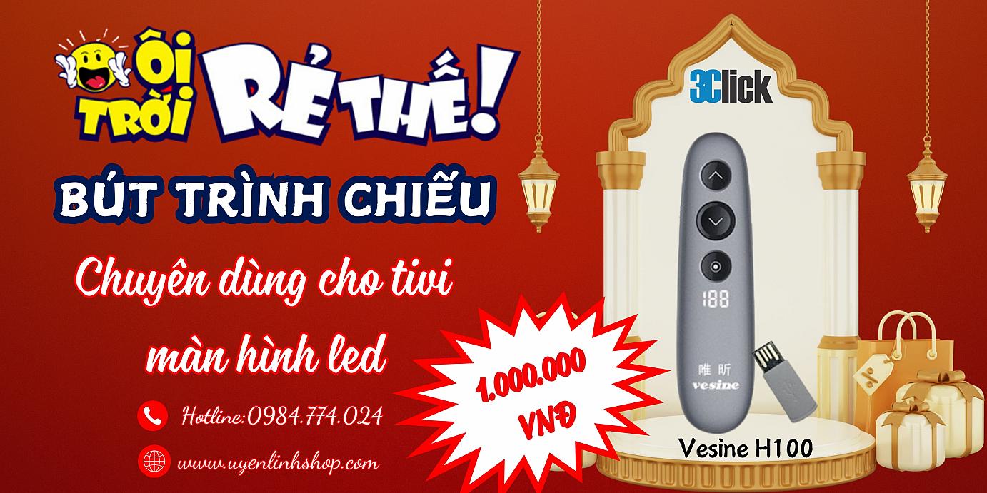 Bút trình chiếu siêu khuyến mại