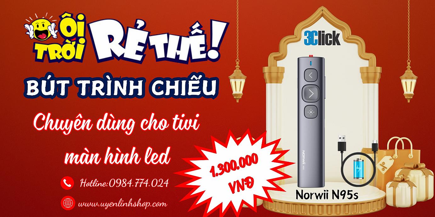 Bút trình chiếu siêu khuyến mại