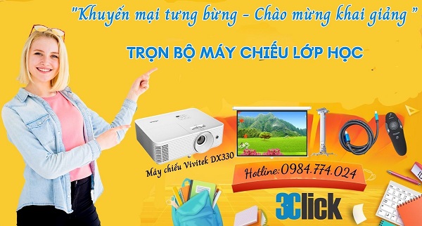 Máy chiếu dạy học trọn gói