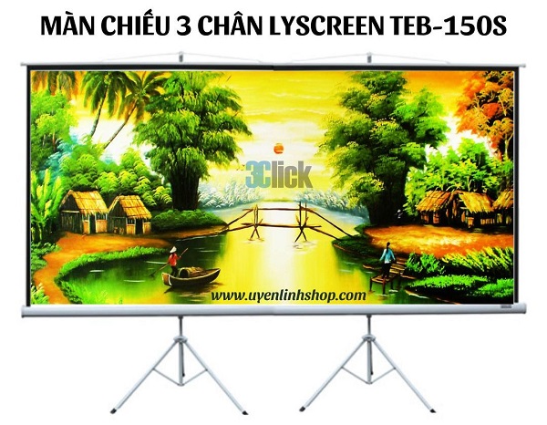 Màn chiếu 3 chân Lyscreen TEB-150S