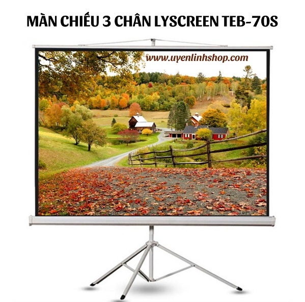 Màn chiếu 3 chân Lyscreen TEB-70S