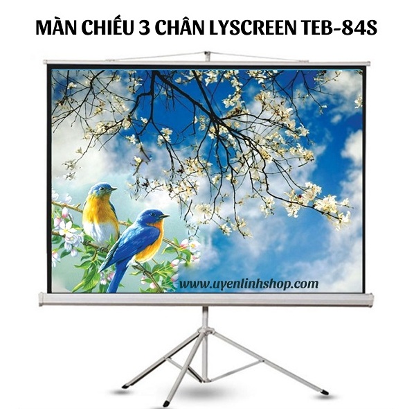 Màn chiếu 3 chân Lyscreen TEB-84TS