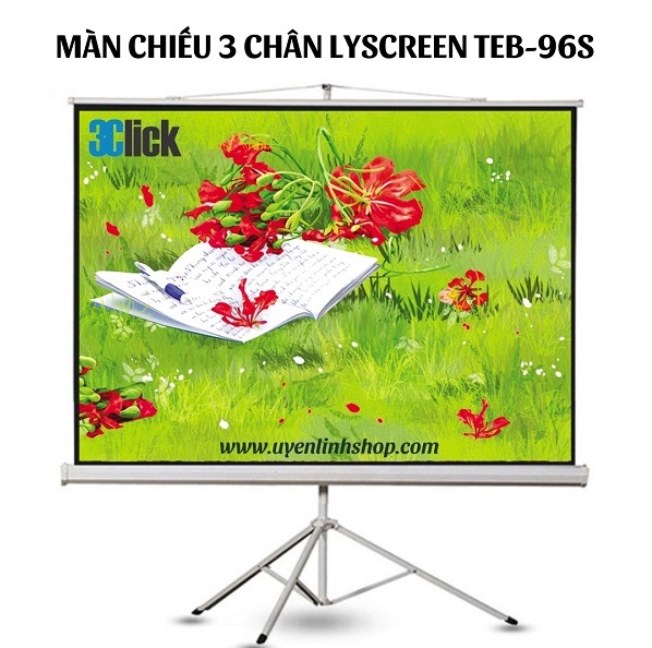 Màn chiếu 3 chân Lyscreen TEB-96S