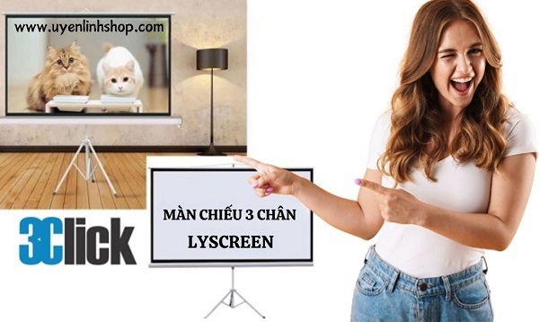 Màn chiếu 3 chân Lyscreen TEB-60S