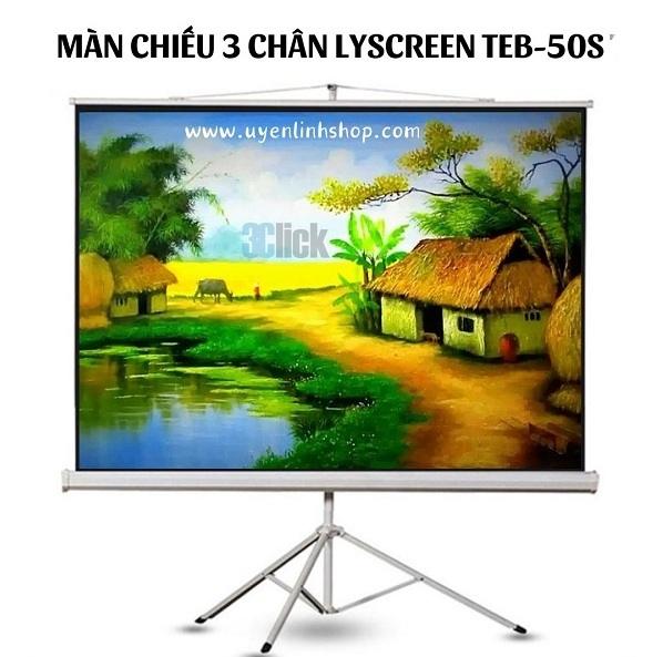 Màn chiếu 3 chân Lyscreen TEB-50S