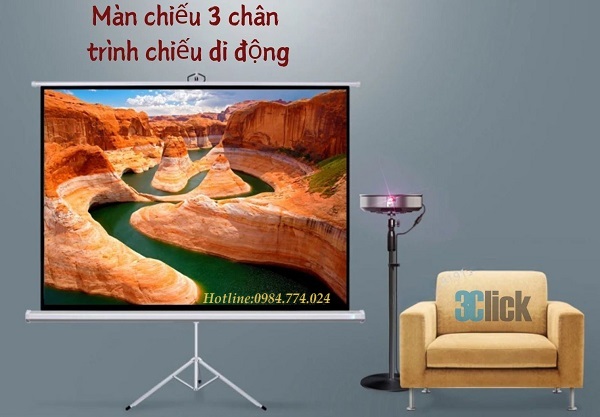 Màn chiếu 3 chân Lyscreen TEB-84TS