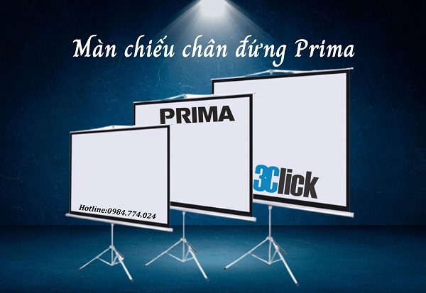 Màn chiếu 3 chân Prima TEB-84S