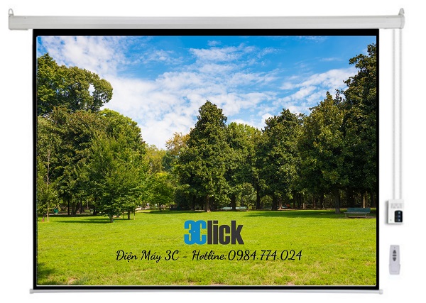 Màn chiếu điện 113 inch Lyscreen P80ES