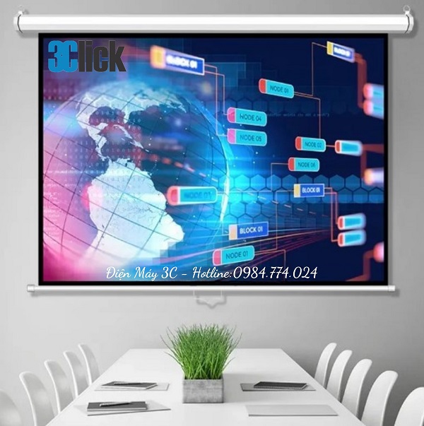 Màn chiếu treo tường Prima WEB-84S