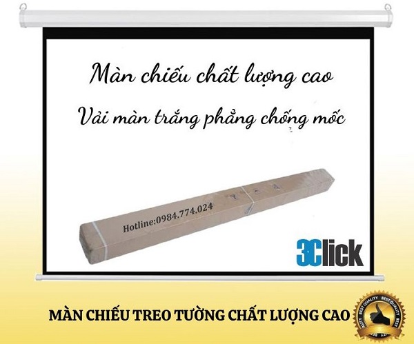 Màn chiếu treo tường Lyscreen 84 inch P84WS