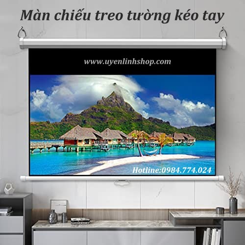 Màn chiếu treo tường Lyscreen 84 inch P84WS