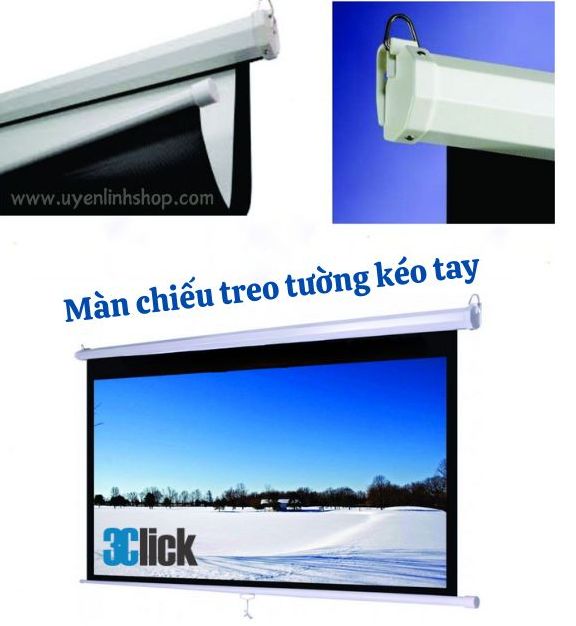 Màn chiếu treo tường Lyscreen 96 inch  P96WS