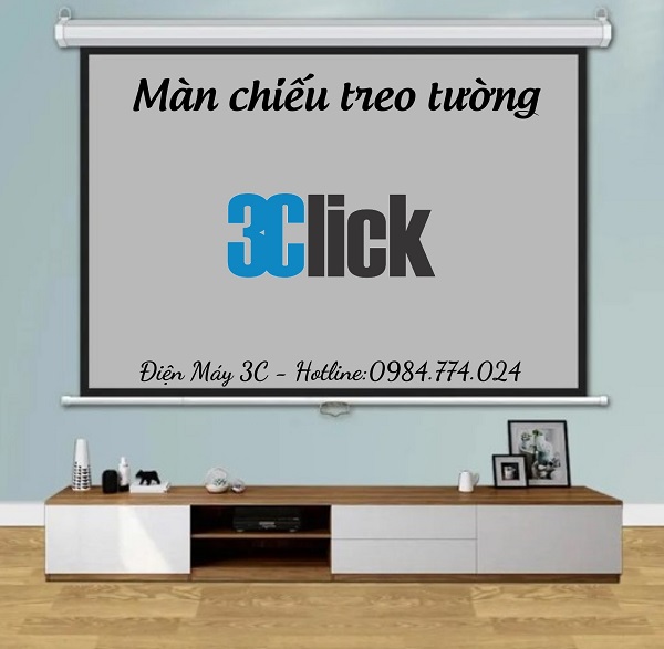 Màn chiếu treo tường Prima WEB-70S