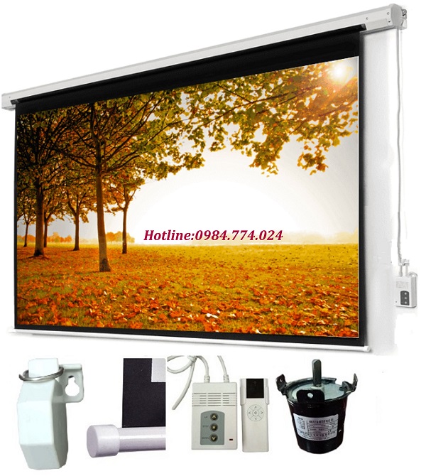 Màn Chiếu Điện 150 inch 3m32 x 1m87