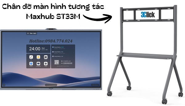 Giá đỡ màn hình tương tác Maxhub ST33M