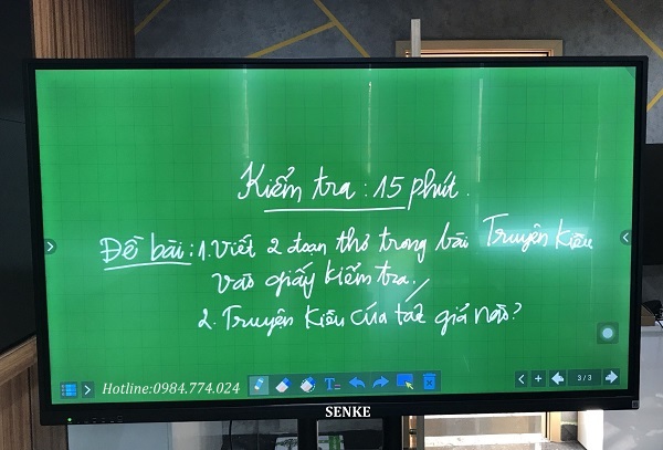 Màn hình tương tác Senke 65 inch SK-65GBH1