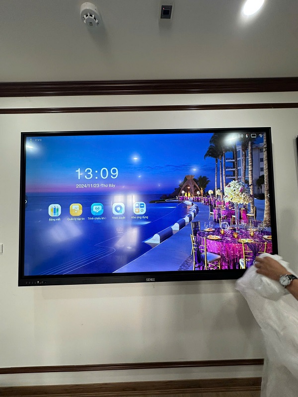Màn hình tương tác Senke 55 inch SK-55GBH1