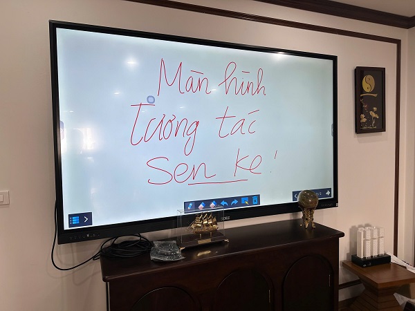 Màn hình tương tác Senke 55 inch SK-55GBH1