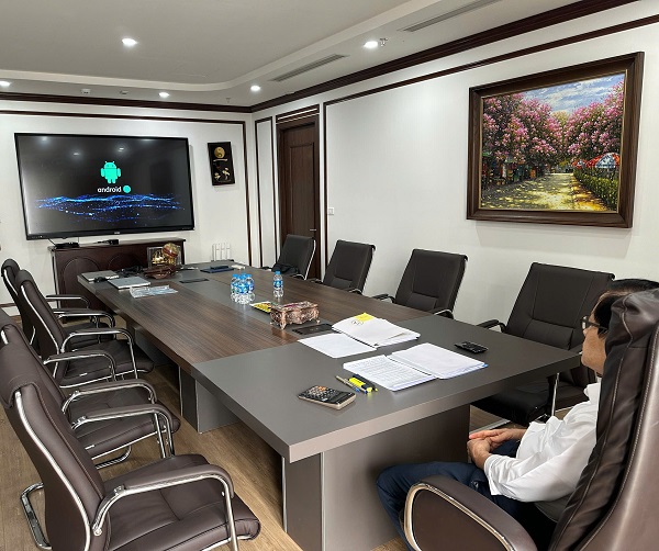 Màn hình tương tác Senke 55 inch SK-55GBH1