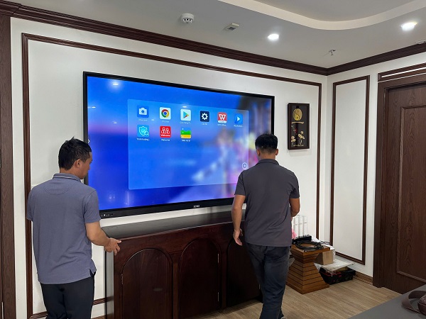 Màn hình tương tác Senke 86 inch SK-86GBH1