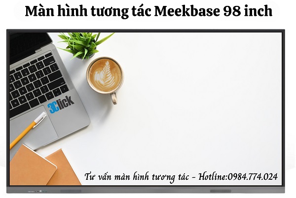 Màn hình tương tác Meekbase 98 inch