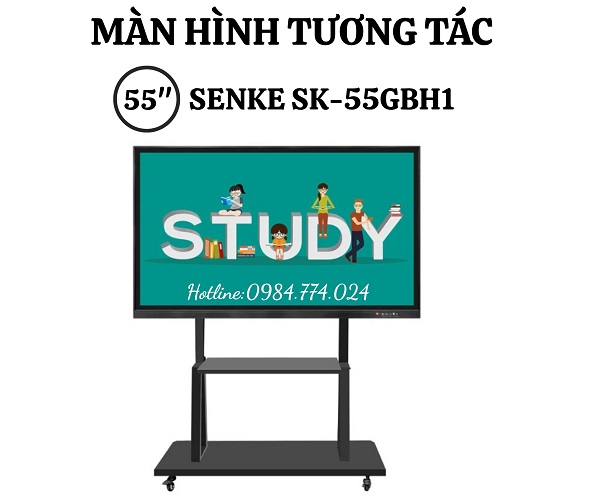 Màn hình tương tác Senke 55 inch SK-55GBH1