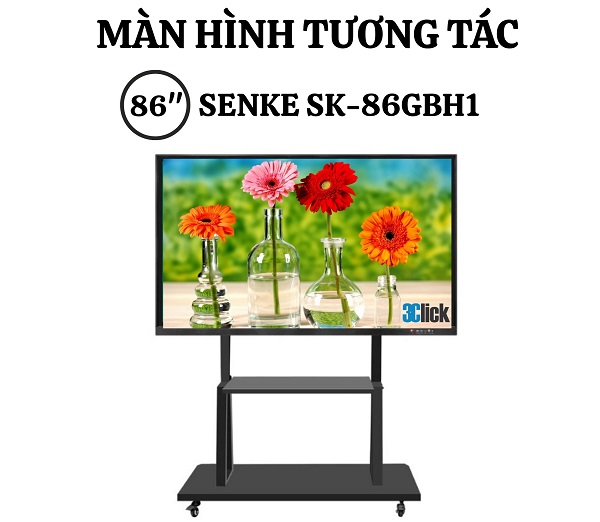 Màn hình tương tác Senke 86 inch SK-86GBH1