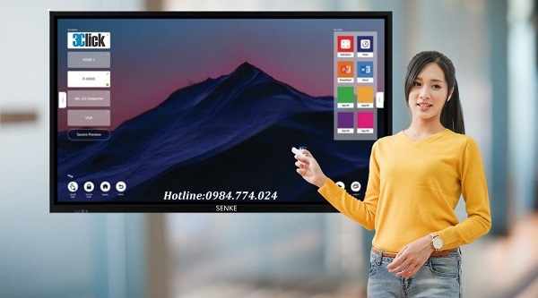 Màn hình tương tác Senke 86 inch SK-86GBH1