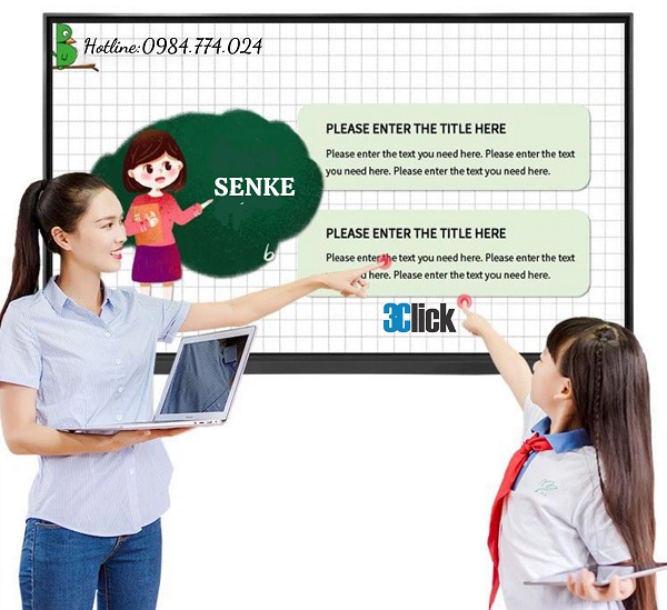 Màn hình tương tác Senke 86 inch SK-86GBH1