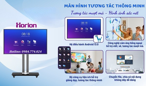 Màn hình tương tác Horion 65M3AG2