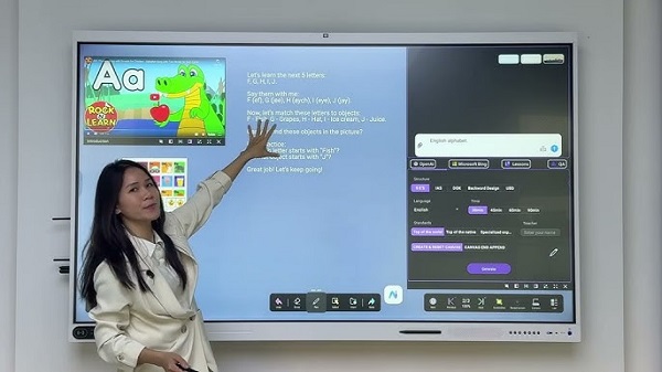 Màn hình tương tác Meekbase 98 inch