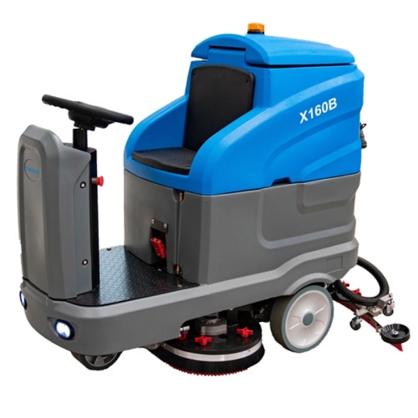 Máy chà sàn ngồi lái CleproX X160B
