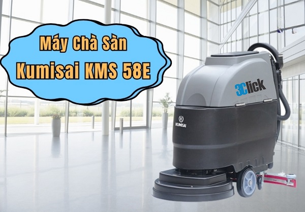 Máy chà sàn liên hợp Kumisai KMS 58E