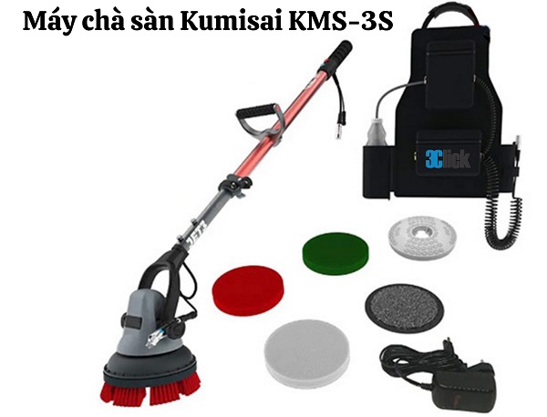 Máy chà sàn Kumisai KMS-3S