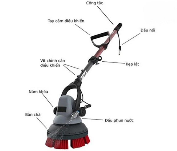 Máy chà sàn Kumisai KMS-3S