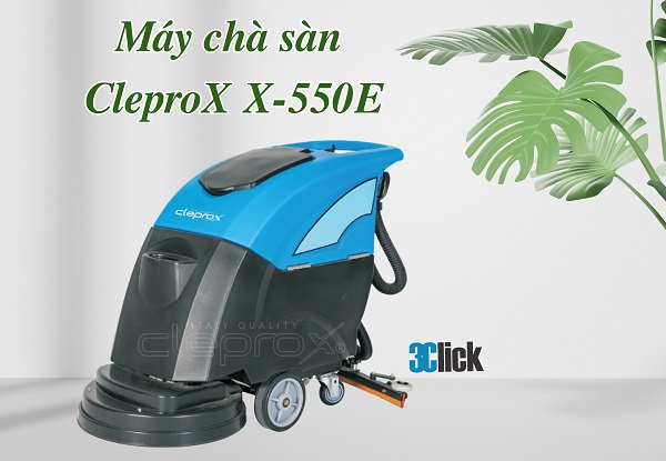 Máy chà sàn liên hợp CleproX X-550E